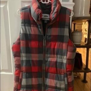 Old Navy New Flannel Vest